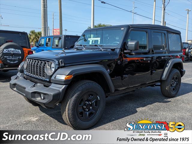2025 Jeep Wrangler WRANGLER 4-DOOR SPORT