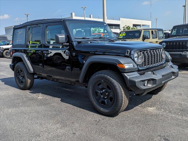 2025 Jeep Wrangler WRANGLER 4-DOOR SPORT