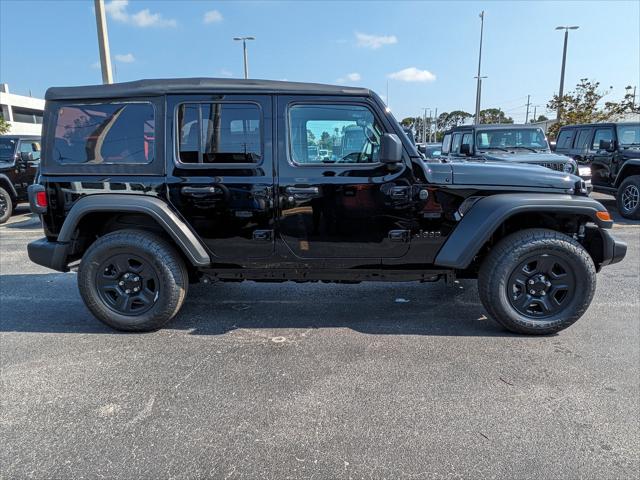 2025 Jeep Wrangler WRANGLER 4-DOOR SPORT