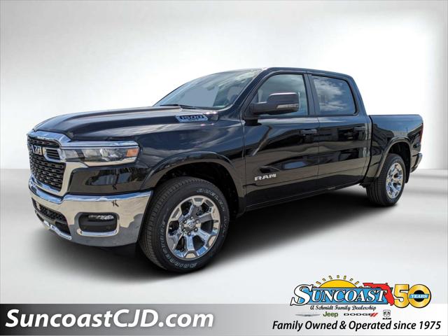 2025 RAM Ram 1500 RAM 1500 BIG HORN CREW CAB 4X4 57 BOX