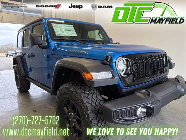 2025 Jeep Wrangler WRANGLER 4-DOOR WILLYS