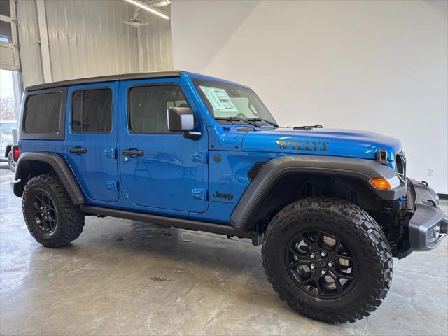 2025 Jeep Wrangler WRANGLER 4-DOOR WILLYS