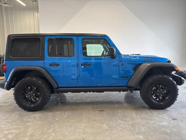 2025 Jeep Wrangler WRANGLER 4-DOOR WILLYS