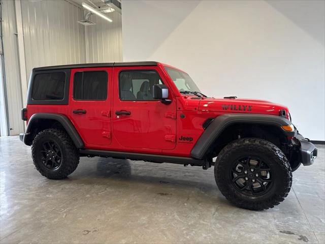 2025 Jeep Wrangler WRANGLER 4-DOOR WILLYS