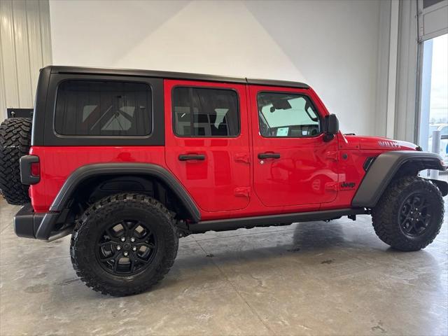 2025 Jeep Wrangler WRANGLER 4-DOOR WILLYS