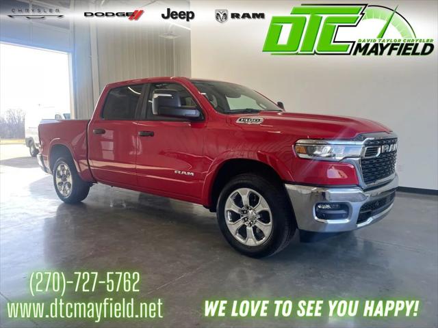 2025 RAM Ram 1500 RAM 1500 BIG HORN CREW CAB 4X4 57 BOX