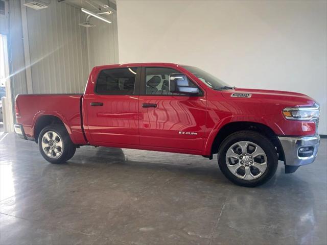 2025 RAM Ram 1500 RAM 1500 BIG HORN CREW CAB 4X4 57 BOX