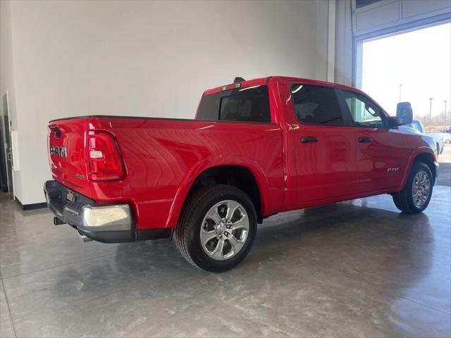 2025 RAM Ram 1500 RAM 1500 BIG HORN CREW CAB 4X4 57 BOX