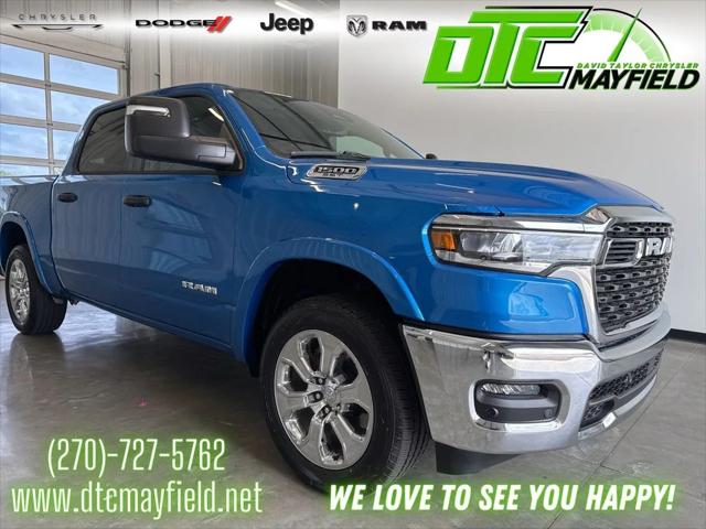 2025 RAM Ram 1500 RAM 1500 BIG HORN CREW CAB 4X4 57 BOX