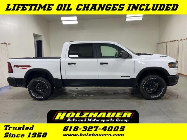 2025 RAM Ram 1500 RAM 1500 REBEL CREW CAB 4X4 57 BOX