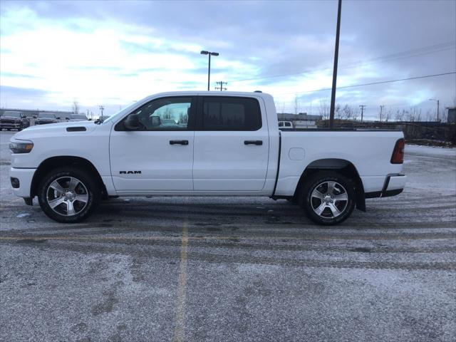 2025 RAM Ram 1500 RAM 1500 TRADESMAN CREW CAB 4X4 57 BOX