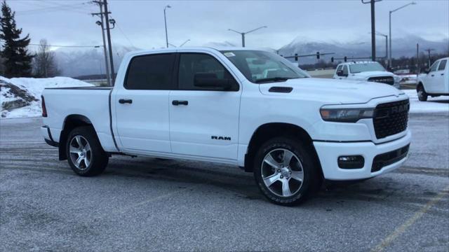 2025 RAM Ram 1500 RAM 1500 TRADESMAN CREW CAB 4X4 57 BOX