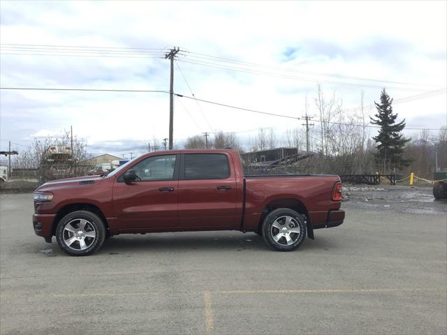 2025 RAM Ram 1500 RAM 1500 TRADESMAN CREW CAB 4X4 57 BOX 2025 RAM Ram 1500 RAM 1500 TRADESMAN CREW CAB 4X4 57 BOX