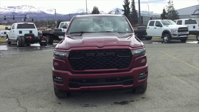 2025 RAM Ram 1500 RAM 1500 TRADESMAN CREW CAB 4X4 57 BOX 2025 RAM Ram 1500 RAM 1500 TRADESMAN CREW CAB 4X4 57 BOX