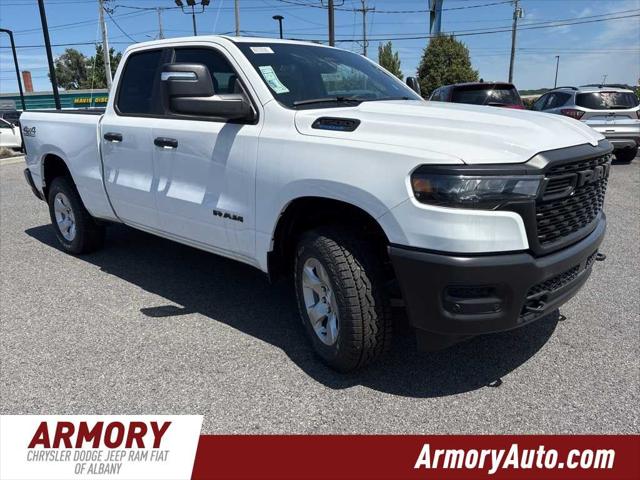 2025 RAM Ram 1500 RAM 1500 TRADESMAN QUAD CAB 4X4 64 BOX 2025 RAM Ram 1500 RAM 1500 TRADESMAN QUAD CAB 4X4 64 BOX