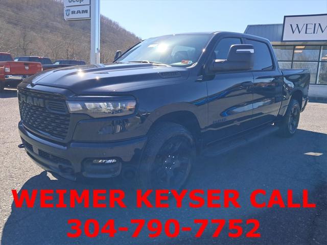 2025 RAM Ram 1500 RAM 1500 TRADESMAN CREW CAB 4X4 57 BOX