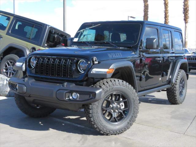 2025 Jeep Wrangler WRANGLER 4-DOOR WILLYS