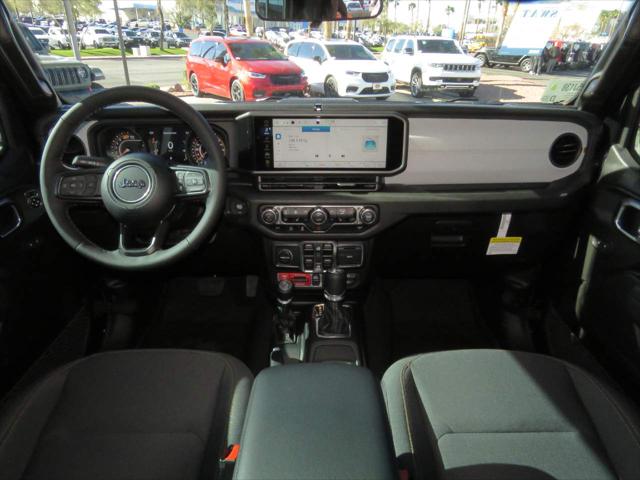 2025 Jeep Wrangler WRANGLER 4-DOOR WILLYS