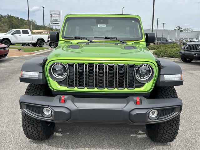 2025 Jeep Wrangler WRANGLER 4-DOOR RUBICON