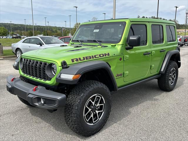 2025 Jeep Wrangler WRANGLER 4-DOOR RUBICON
