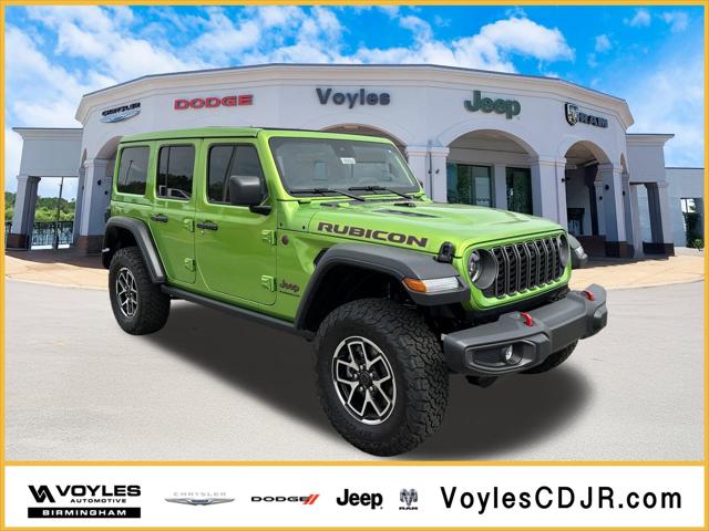2025 Jeep Wrangler WRANGLER 4-DOOR RUBICON