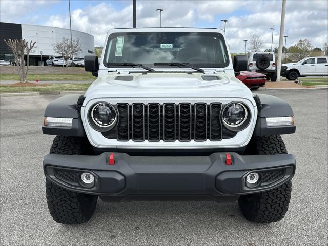 2025 Jeep Wrangler WRANGLER 4-DOOR RUBICON