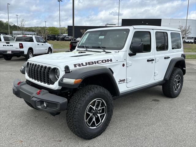 2025 Jeep Wrangler WRANGLER 4-DOOR RUBICON