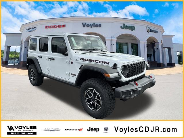 2025 Jeep Wrangler WRANGLER 4-DOOR RUBICON