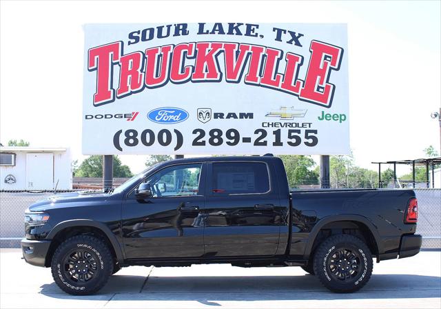 2025 RAM Ram 1500 RAM 1500 REBEL CREW CAB 4X4 57 BOX