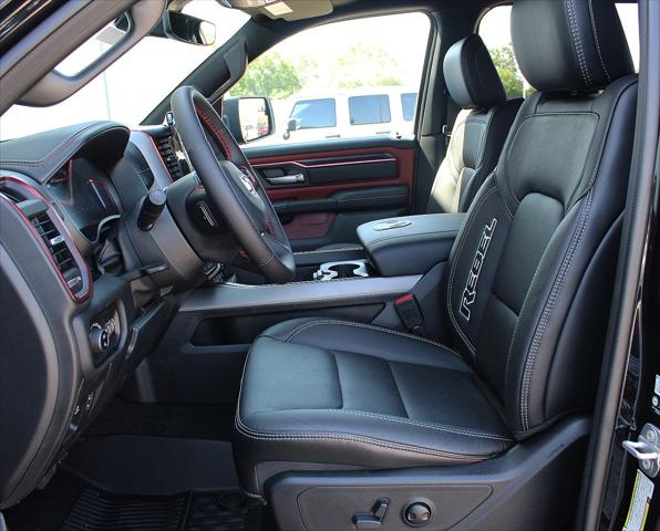 2025 RAM Ram 1500 RAM 1500 REBEL CREW CAB 4X4 57 BOX
