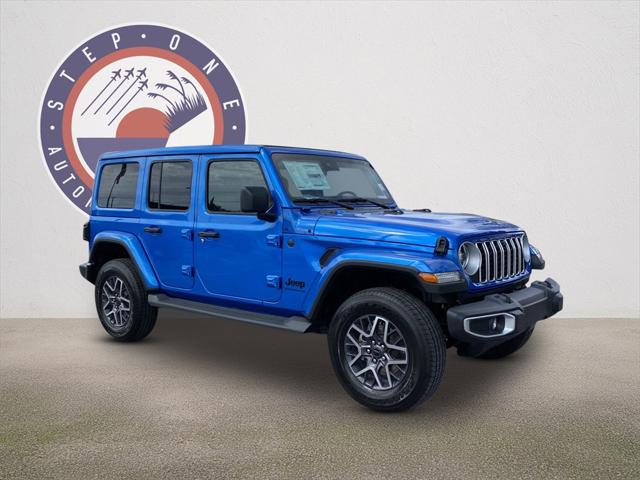 2025 Jeep Wrangler WRANGLER 4-DOOR SAHARA