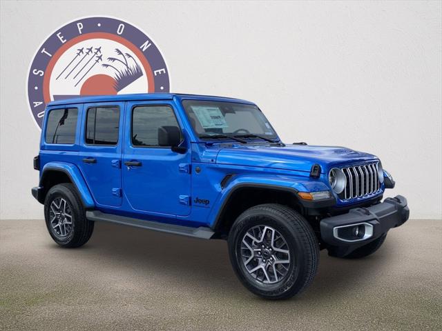 2025 Jeep Wrangler WRANGLER 4-DOOR SAHARA