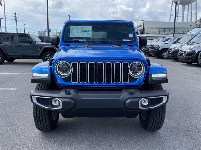 2025 Jeep Wrangler WRANGLER 4-DOOR SAHARA
