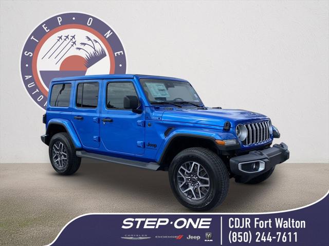 2025 Jeep Wrangler WRANGLER 4-DOOR SAHARA