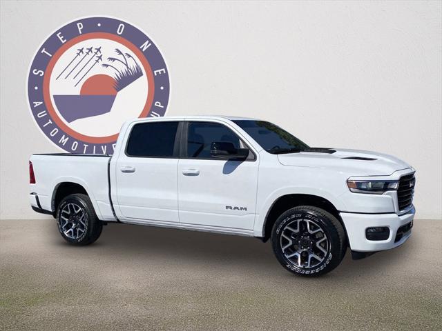 2025 RAM Ram 1500 RAM 1500 LARAMIE CREW CAB 4X4 57 BOX