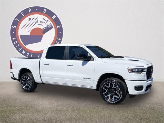 2025 RAM Ram 1500 RAM 1500 LARAMIE CREW CAB 4X4 57 BOX