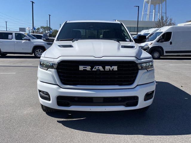 2025 RAM Ram 1500 RAM 1500 LARAMIE CREW CAB 4X4 57 BOX