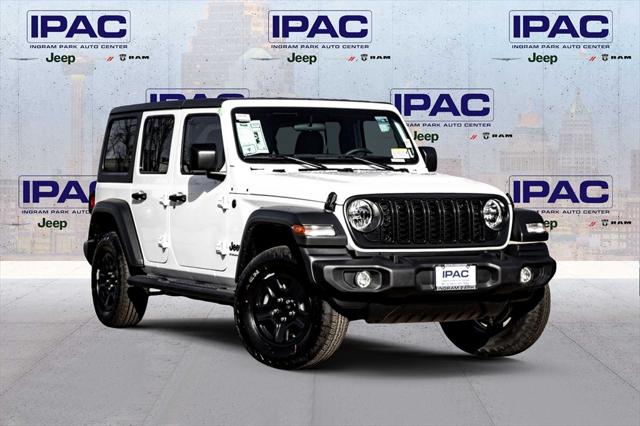 2025 Jeep Wrangler WRANGLER 4-DOOR SPORT