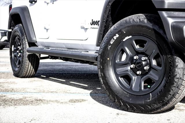 2025 Jeep Wrangler WRANGLER 4-DOOR SPORT