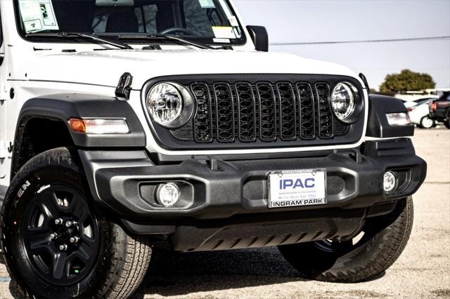 2025 Jeep Wrangler WRANGLER 4-DOOR SPORT