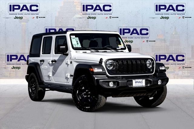 2025 Jeep Wrangler WRANGLER 4-DOOR SPORT