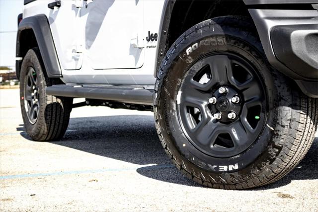 2025 Jeep Wrangler WRANGLER 4-DOOR SPORT
