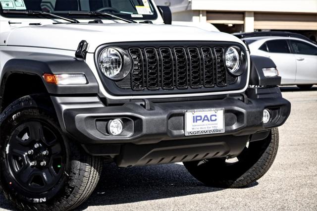2025 Jeep Wrangler WRANGLER 4-DOOR SPORT
