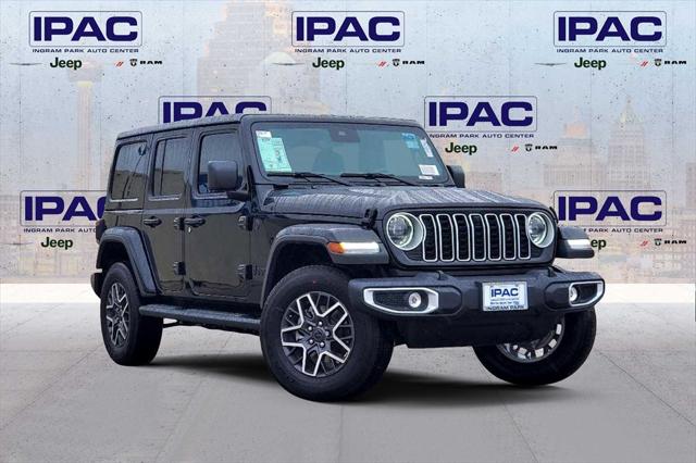 2025 Jeep Wrangler WRANGLER 4-DOOR SAHARA