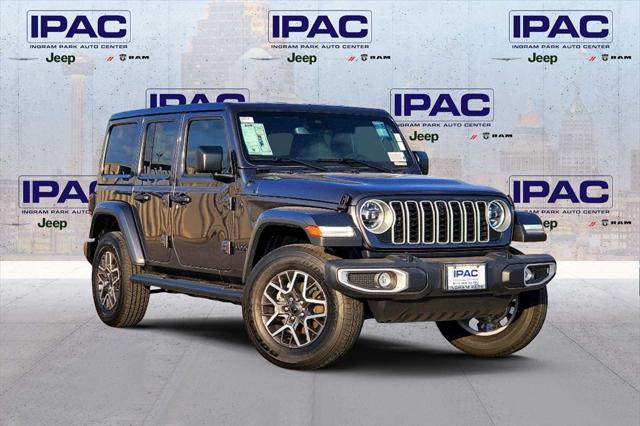 2025 Jeep Wrangler WRANGLER 4-DOOR SAHARA