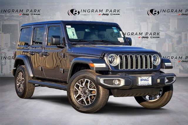 2025 Jeep Wrangler WRANGLER 4-DOOR SAHARA 2025 Jeep Wrangler WRANGLER 4-DOOR SAHARA