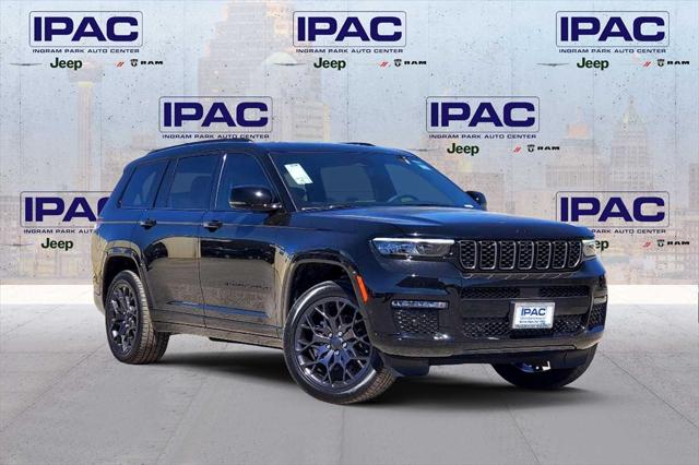 2025 Jeep Grand Cherokee GRAND CHEROKEE L SUMMIT RESERVE 4X4