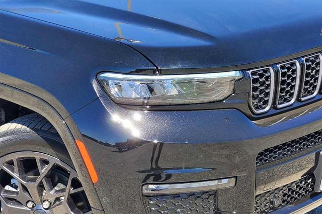 2025 Jeep Grand Cherokee GRAND CHEROKEE L SUMMIT RESERVE 4X4