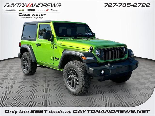 2025 Jeep Wrangler WRANGLER 2-DOOR SPORT S