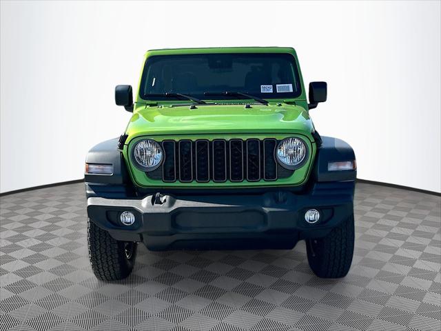 2025 Jeep Wrangler WRANGLER 2-DOOR SPORT S